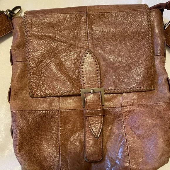 Leather Crossbody - Picture 2 of 10